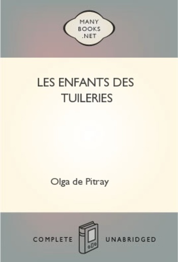 Les enfants des Tuileries PDF