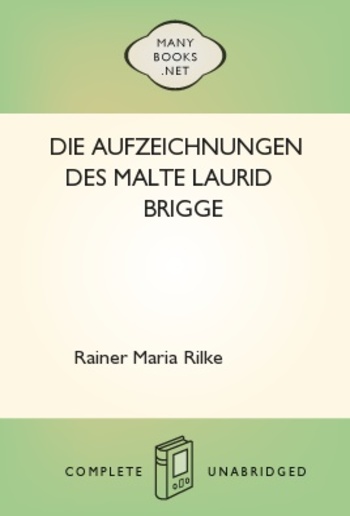 Die Aufzeichnungen des Malte Laurid Brigge PDF