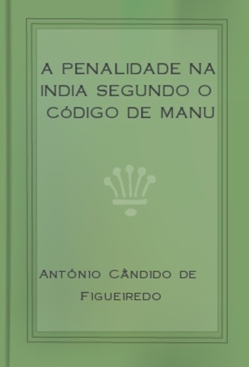 A penalidade na India segundo o Código de Manu PDF