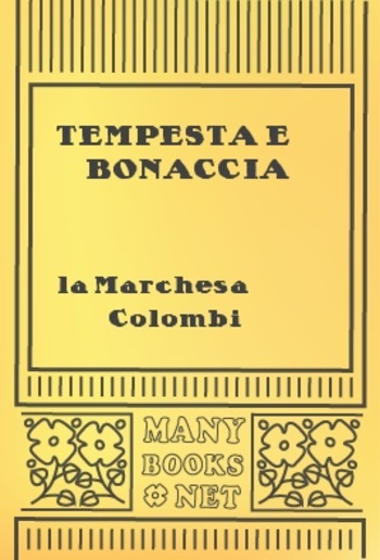 Tempesta e bonaccia PDF