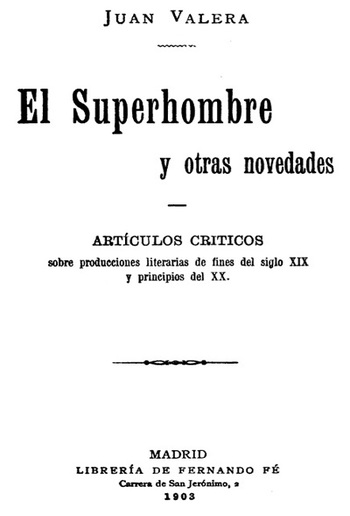 El Superhombre PDF