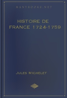 Histoire de France 1724-1759 PDF