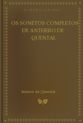 Os sonetos completos de Anthero de Quental PDF