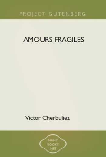 Amours fragiles PDF