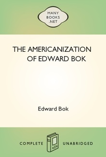 The Americanization of Edward Bok PDF