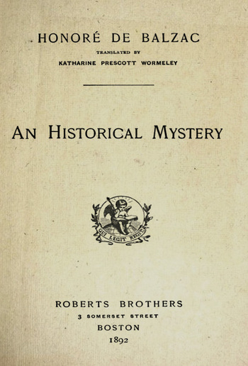 An Historical Mystery PDF