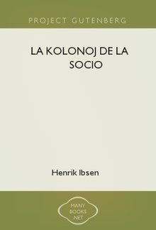 La kolonoj de la socio PDF