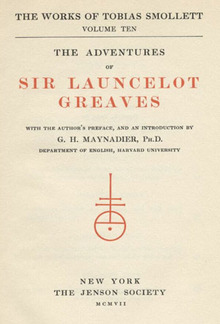 The Adventures of Sir Launcelot Greaves PDF