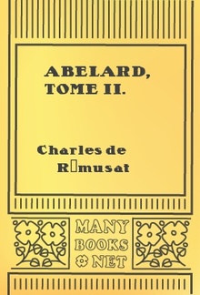 Abelard, Tome II. PDF