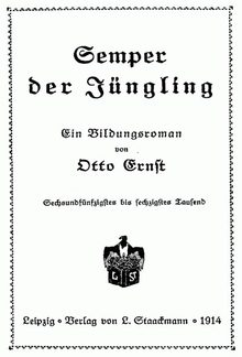 Semper der Jüngling PDF
