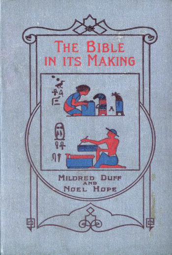 Bible in its Making PDF