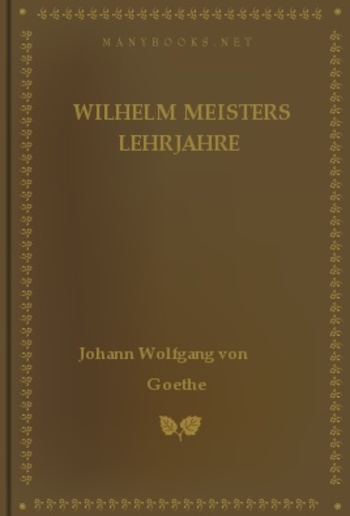 Wilhelm Meisters Lehrjahre--Buch 3 PDF