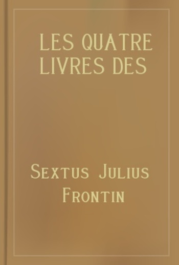 Les Quatre Livres des Stratagèmes PDF