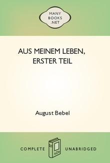 Aus meinem Leben, Erster Teil PDF