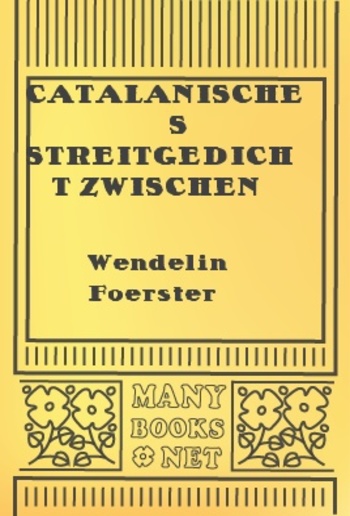 Catalanisches Streitgedicht zwischen En Buc und seinem Pferd PDF
