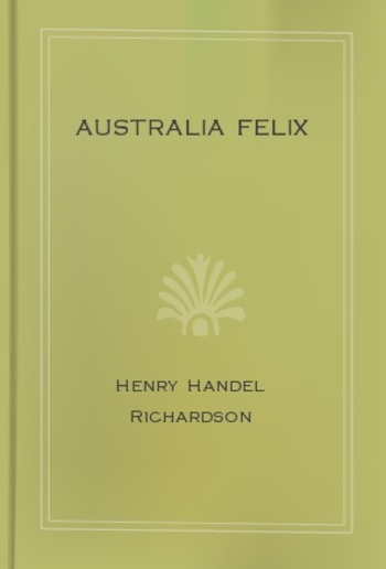 Australia Felix PDF