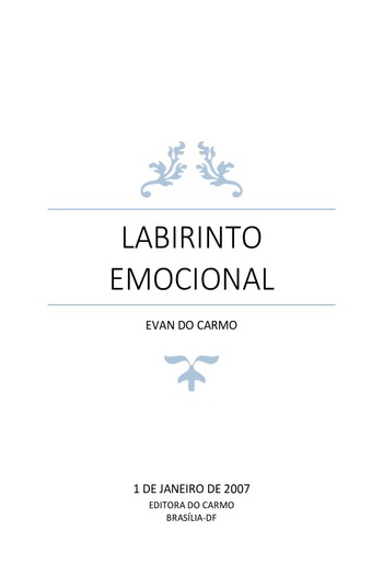 Labirinto Emocional PDF