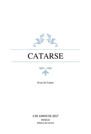 Catarse PDF