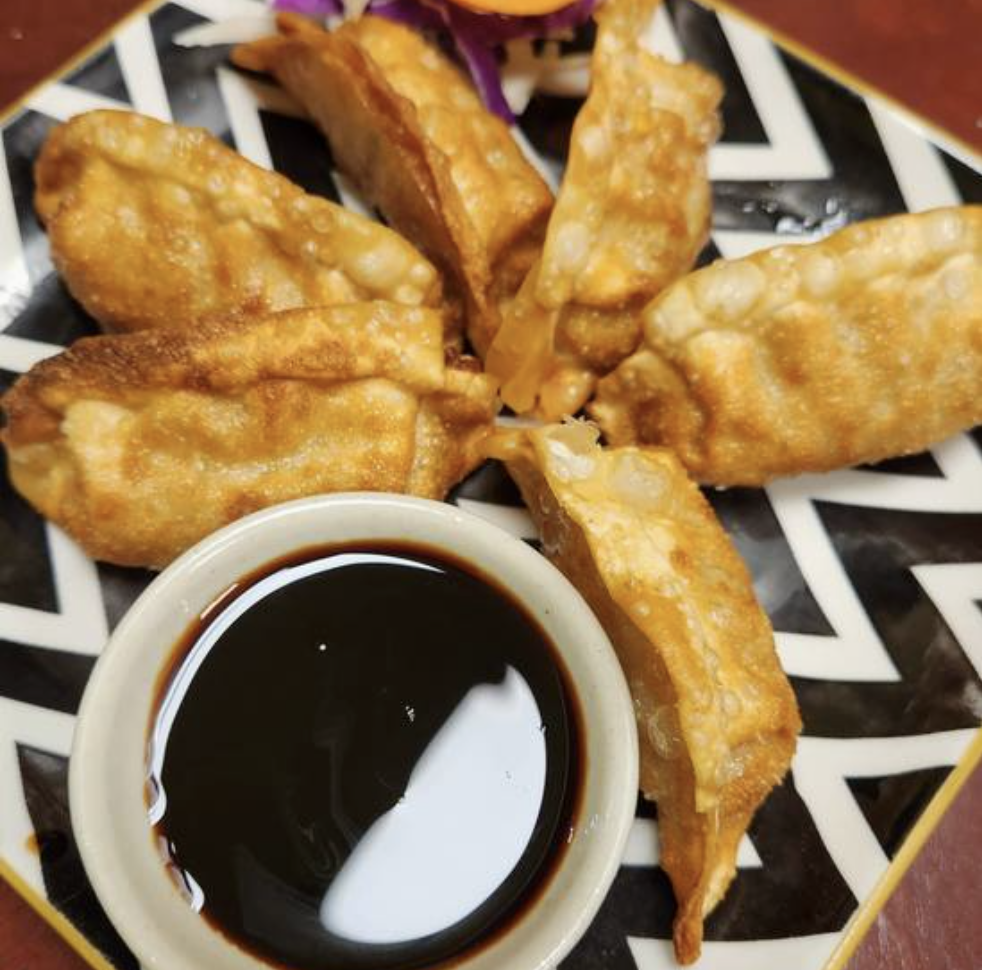 Chicken Gyoza (6pc)