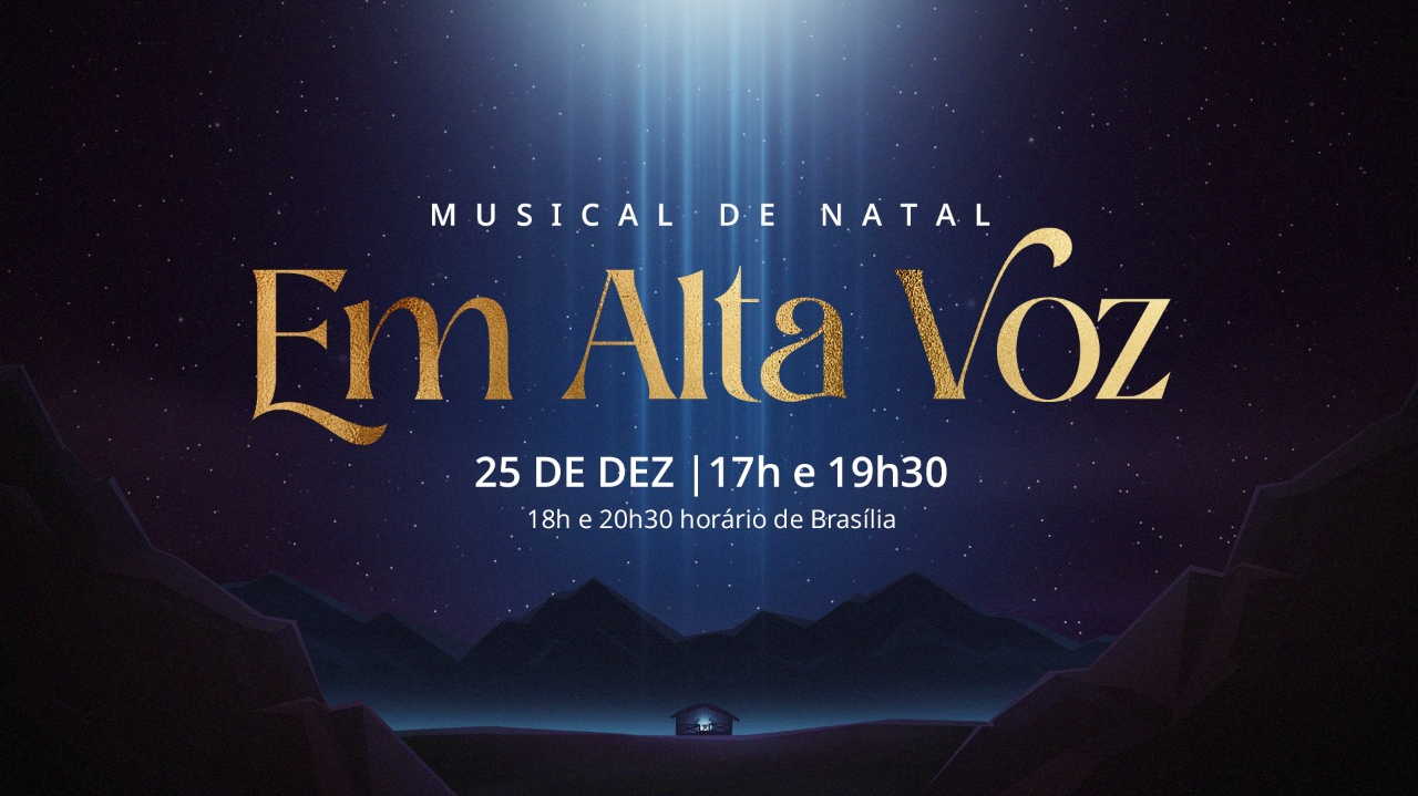 MUSICAL DE NATAL 2021 - Primeira Igreja Batista de Campo Grande MS MUSICAL DE NATAL 2021 - Primeira Igreja Batista de Campo Grande MS