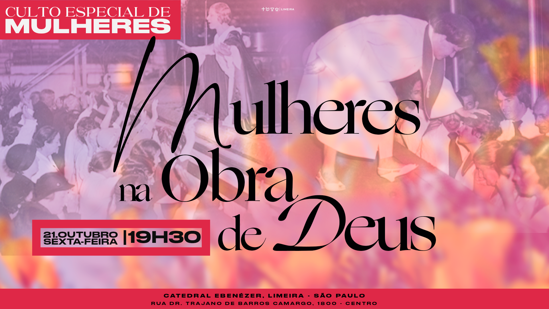 Culto Especial, Esta Quarta!