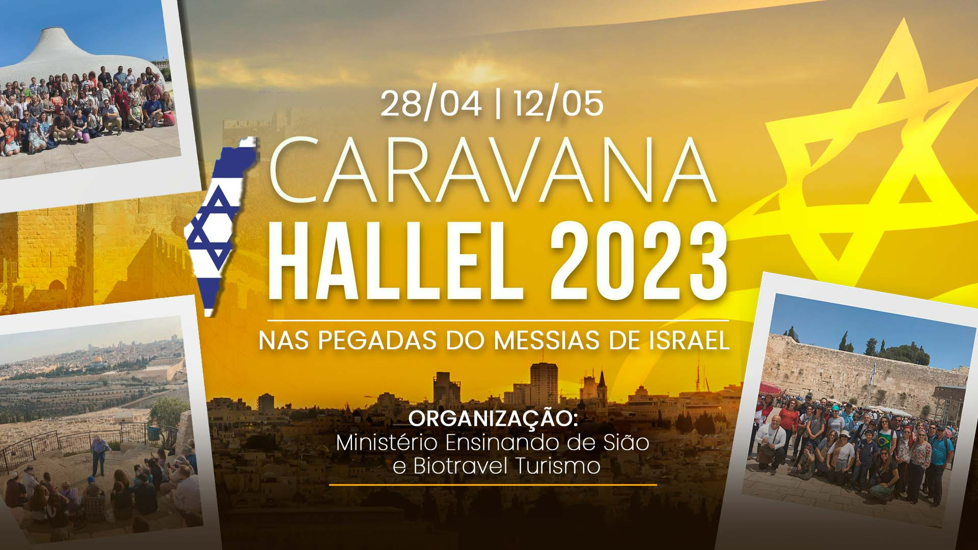 CARAVANA HALLEL 2023 Ensinando de Si o