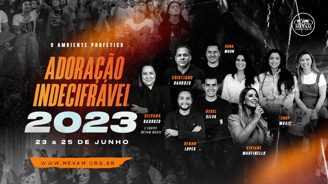 Chamada para Retiro 2023 - Ministério Jovem 