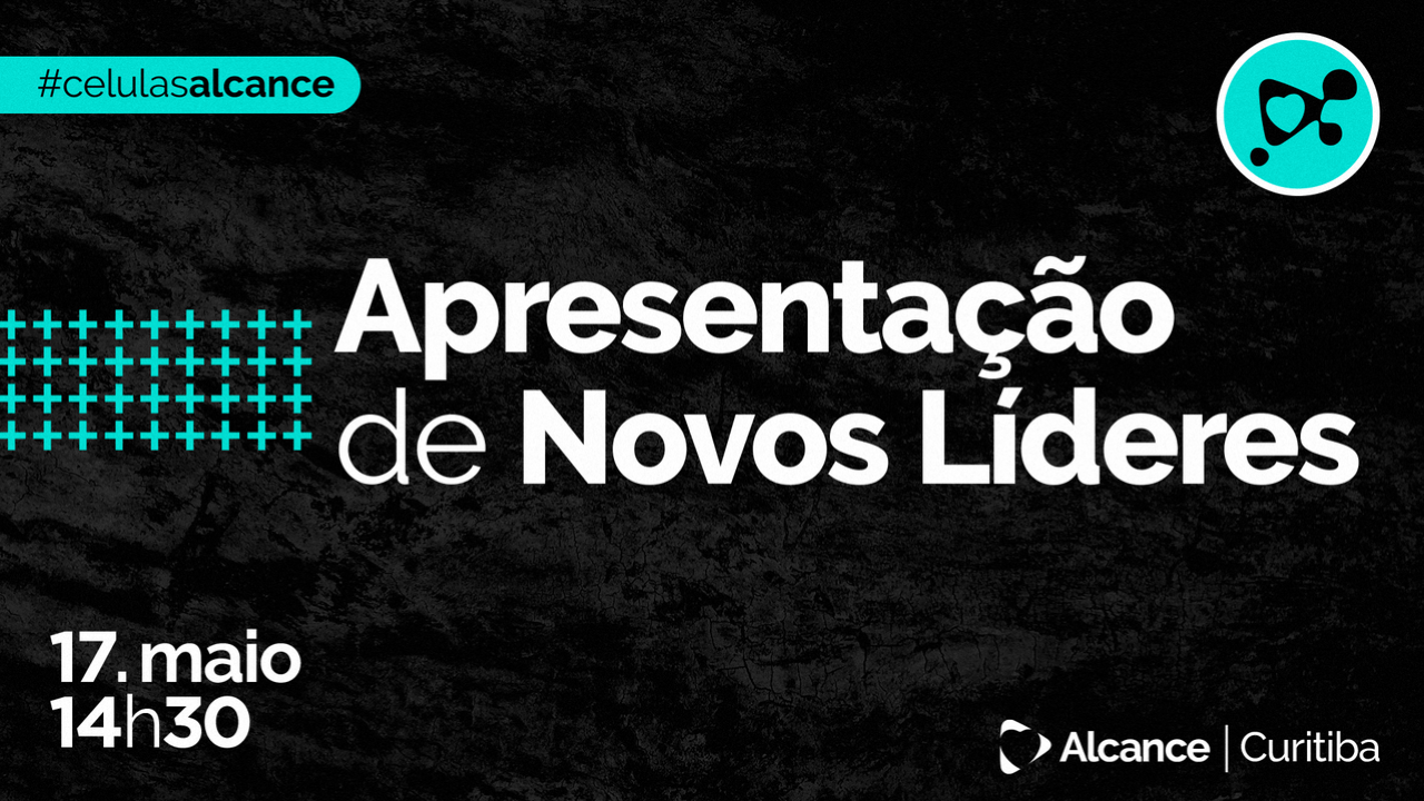 Apresentação de novos Líderes