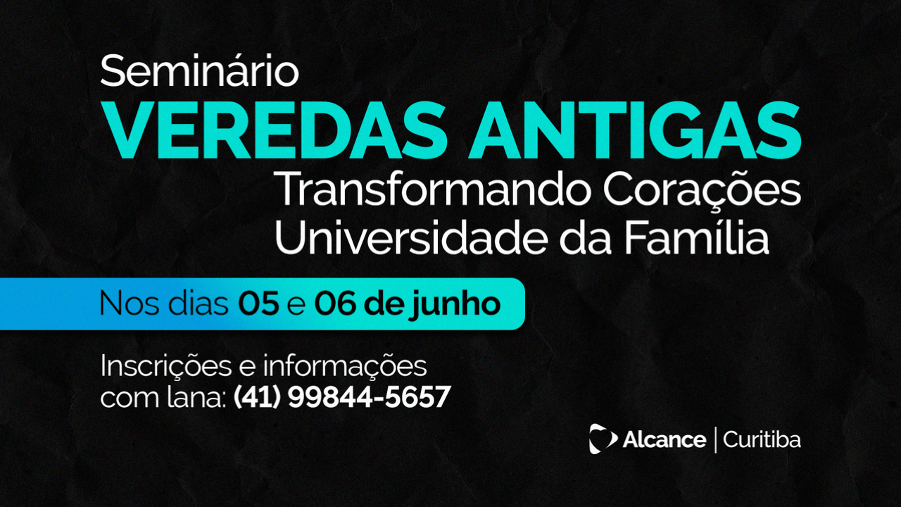 Seminário Veredas Antigas