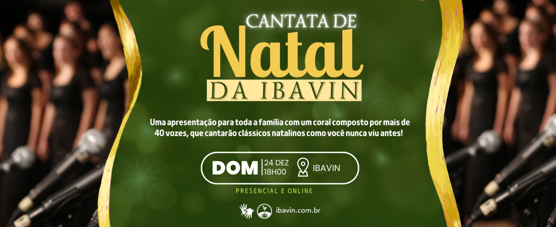 Luzes de Natal – Igreja Batista Vida Nova