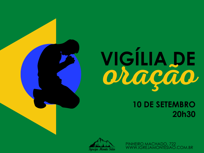 ORAÇÃO DO DIA - 10 DE SETEMBRO 