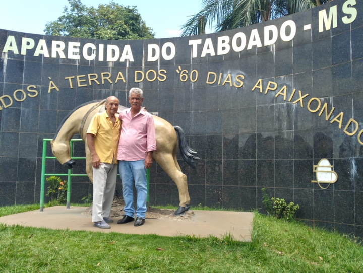 Aparecida do Taboado, terra dos 60 dias apaixonado faz aniversário