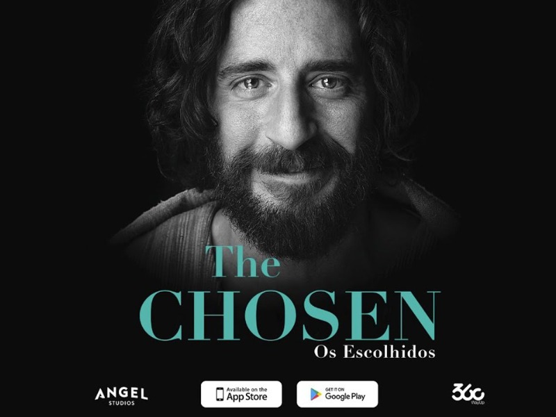 Aplicativo de The Chosen Agora Está 100% em Português