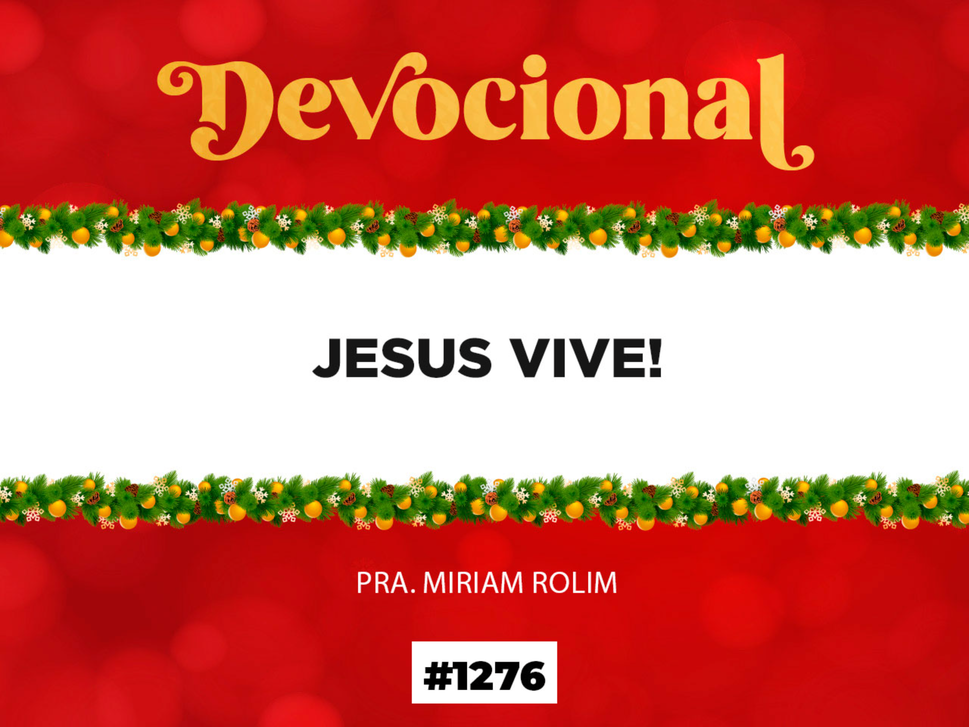 Jesus Vive! - Igreja 100% Vida