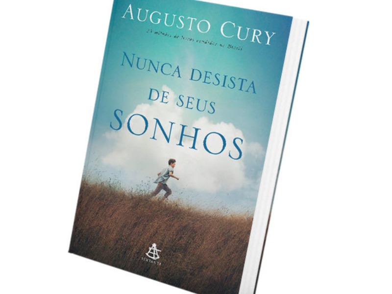 Livro - Nunca Desista De Seus Sonhos - Augusto Cury