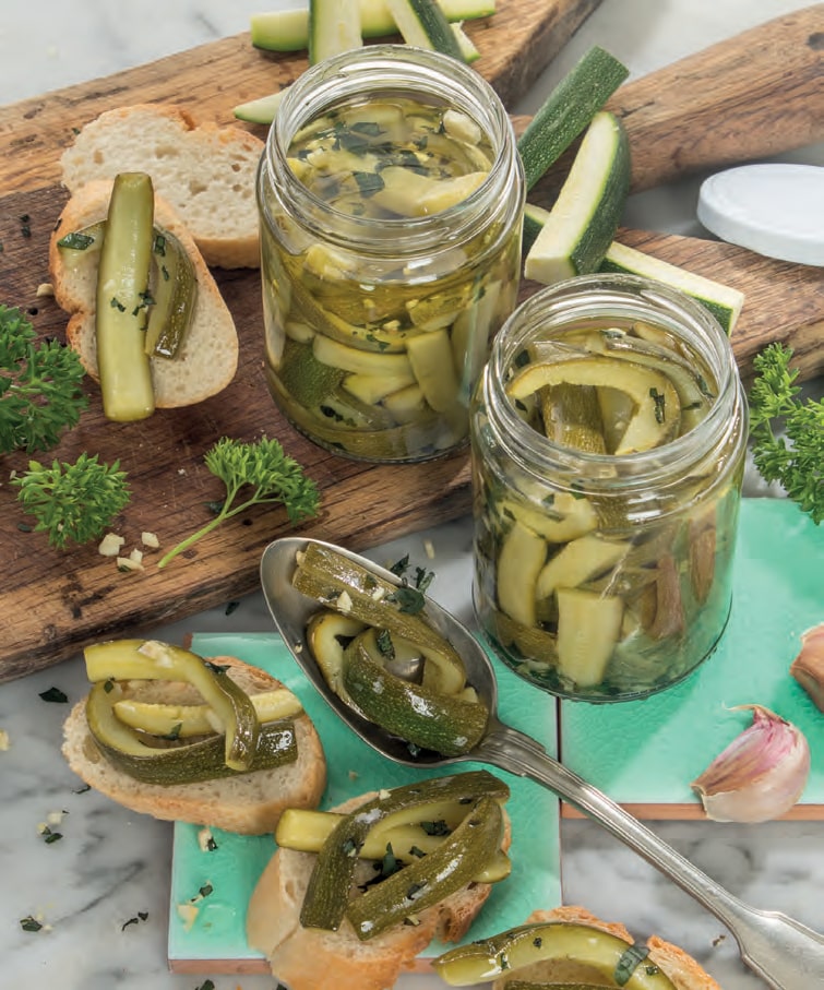 Zucchine Sott Olio E I Segreti Del Sottovuoto Chef Di Cucina Magazine