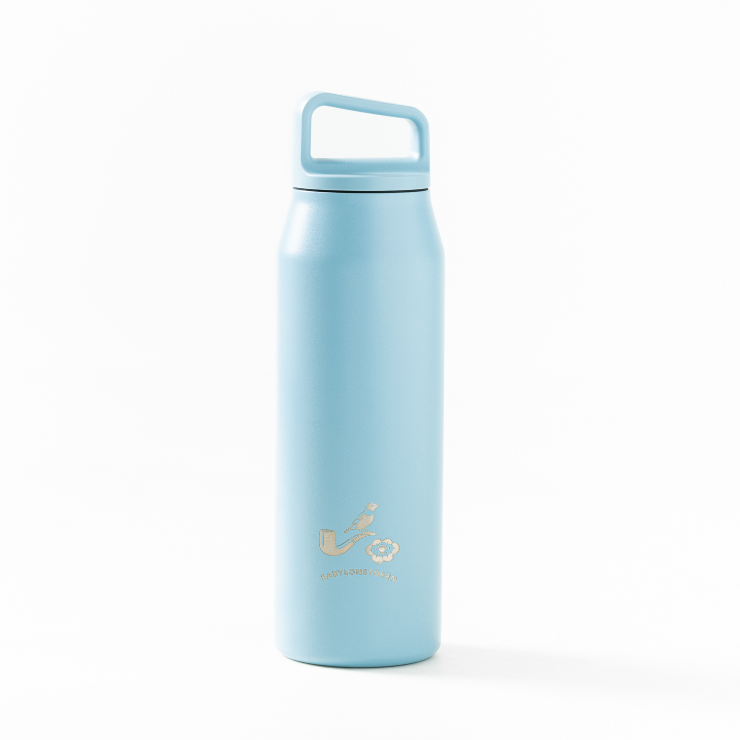 MiiR Wide Mouth Bottle - Soft Blue | Shop Babylonstoren