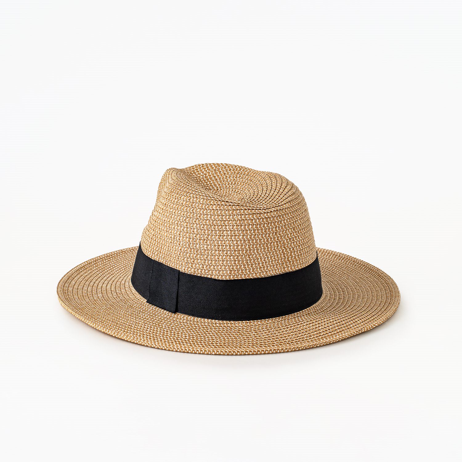帽子 STENTOR Vintage Fedra Hat Fedora Tan/Ivory Hat - 63cm | Shop Babylonstoren