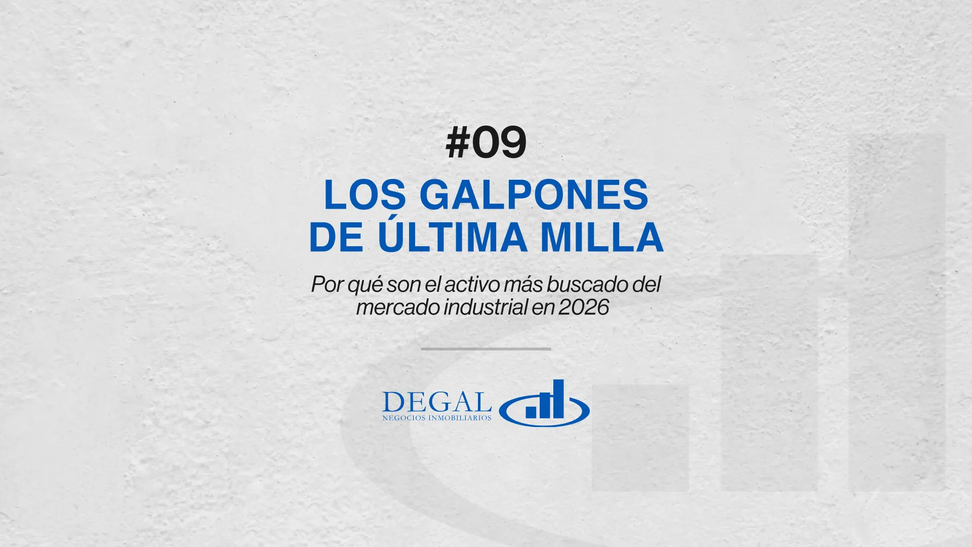 Galpones de última milla: el activo más buscado del mercado industrial