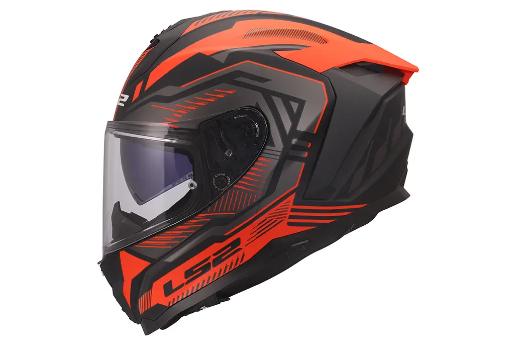 LS2 Challenger II - Dravix Matt Red