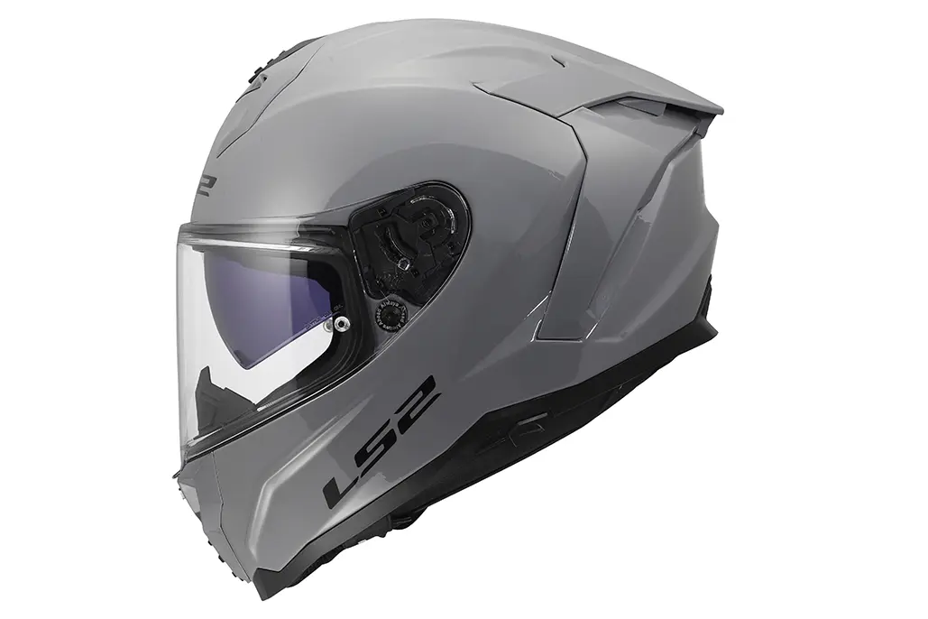 LS2 Challenger II - Gloss Nardo Grey