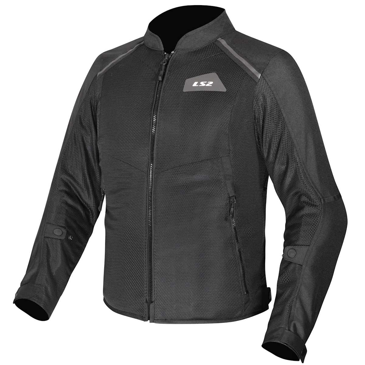 Ls2 Breeze Textile Jacket - Black