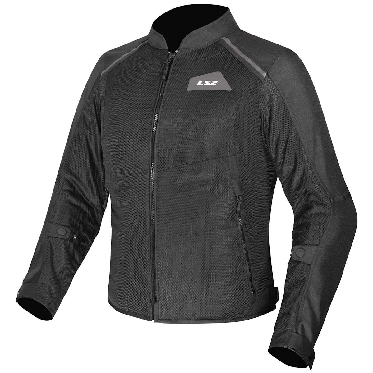 Ls2 Ladies Breeze Textile Jacket - Black