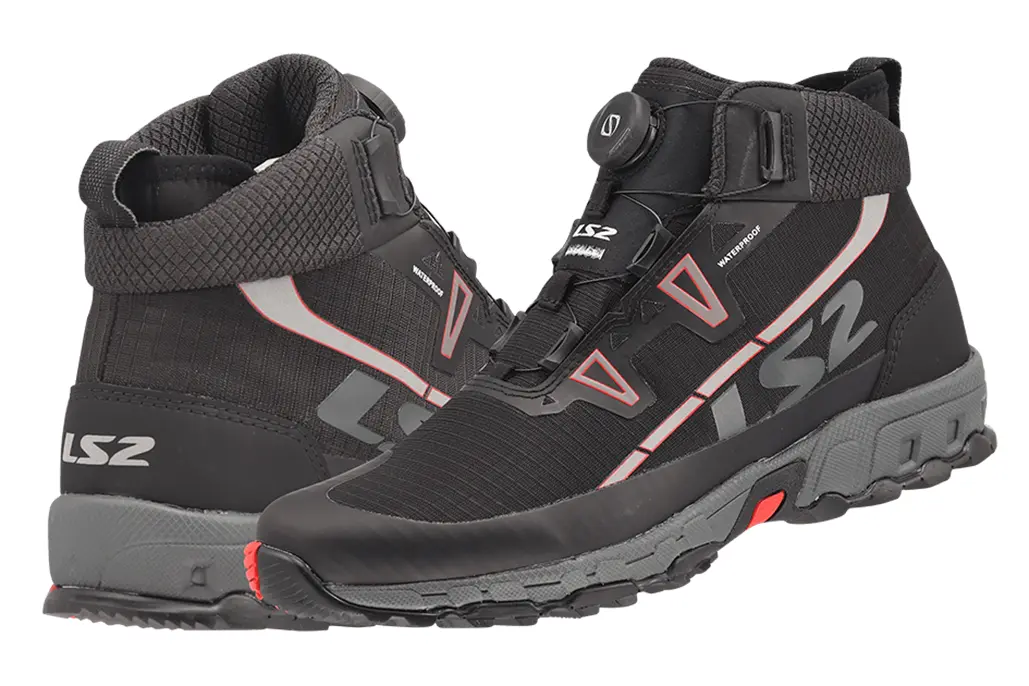 LS2 Trekker WP Boots - Black