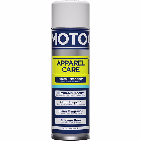 MotoClean Apparel Care