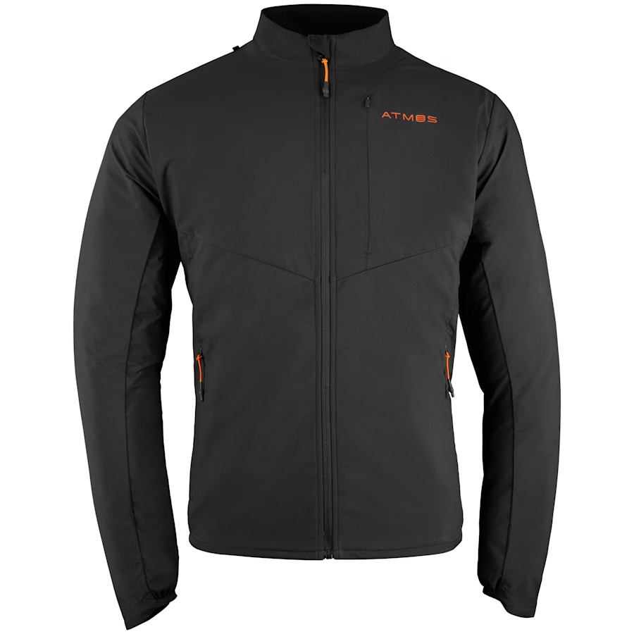 Oxford Atmos Exo Windproof Jacket - Black