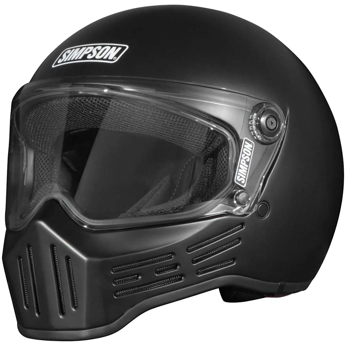 Simpson M30 - Matt Black