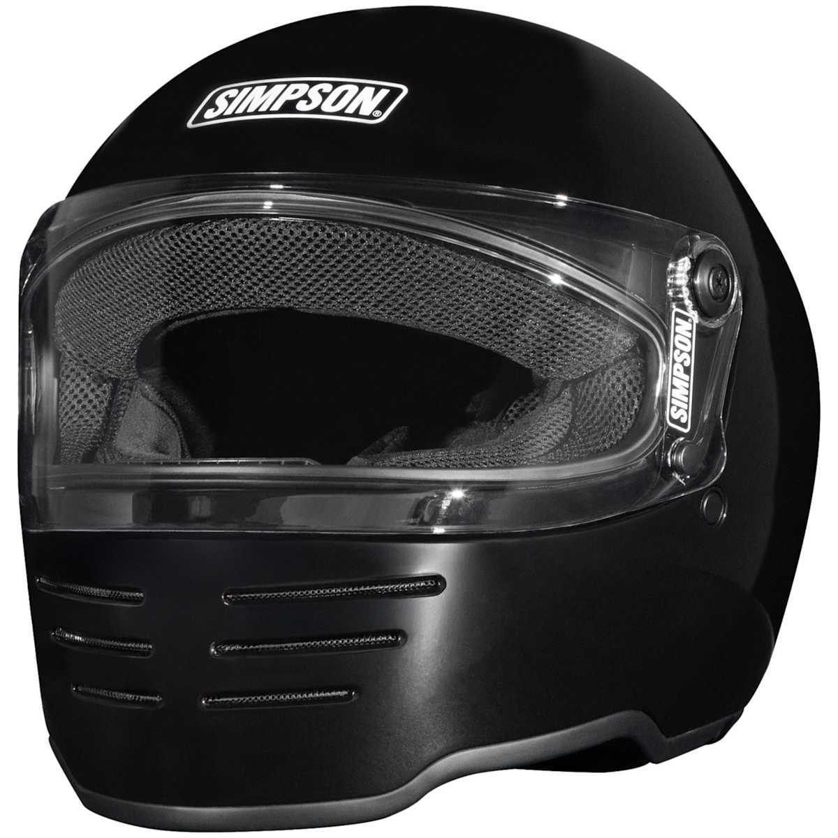 Simpson M62 - Matt Black