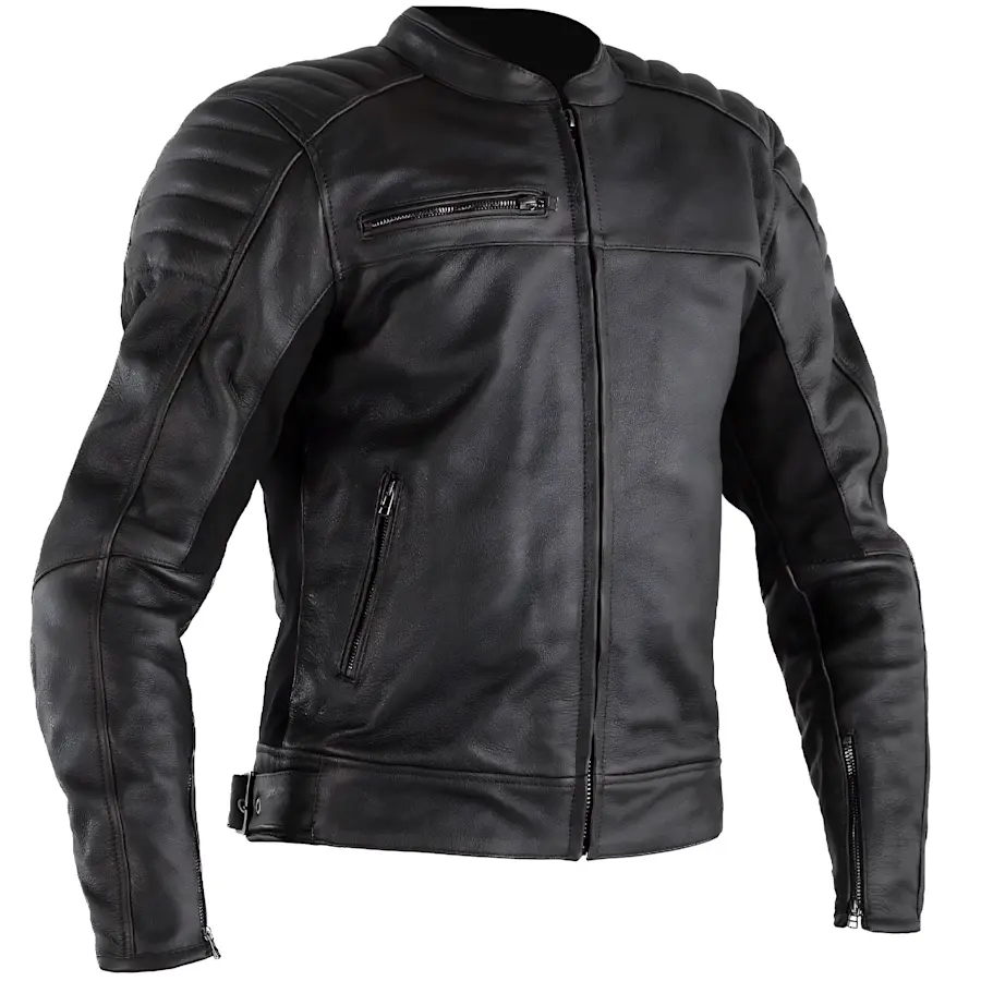 RST Fusion Airbag CE Leather Jacket