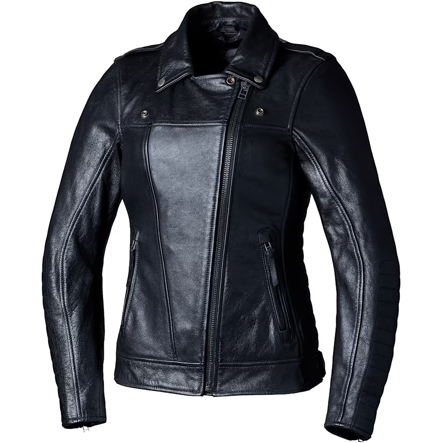 RST Ladies Ripley 2 CE Leather Jacket - Black